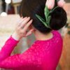 Áo Dài Gấm vân Hoa