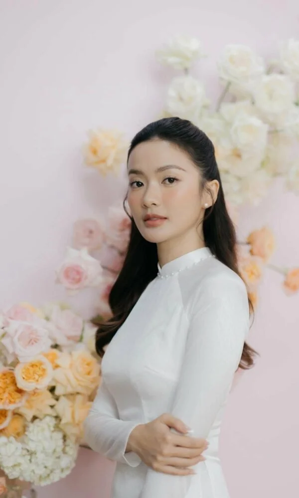 Áo Dài Lụa Hàng Châu cao cấp