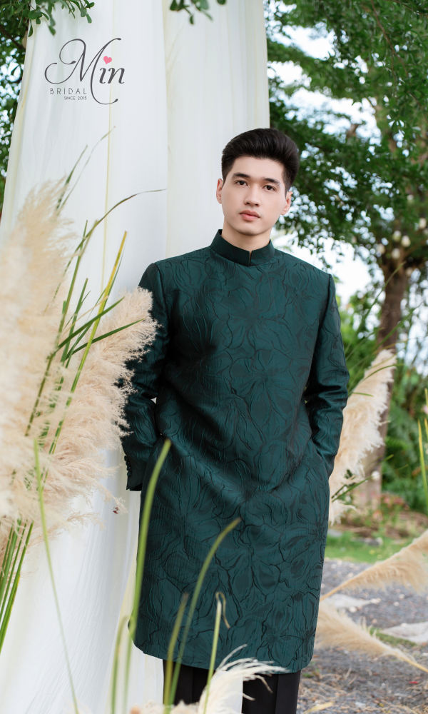 Áo Dài Gấm Cao Cấp