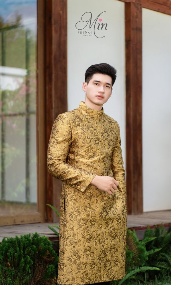 Áo Dài Gấm Cao Cấp