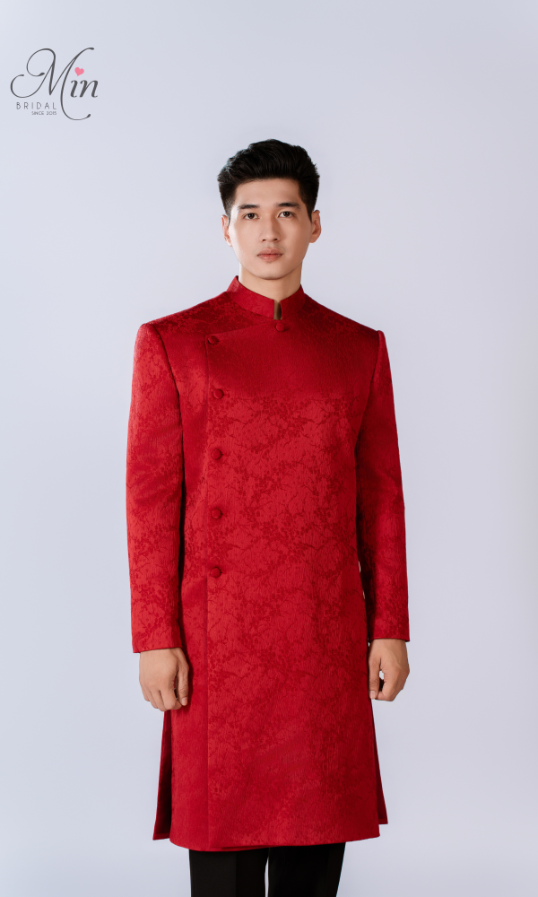 Áo Dài Gấm Cao Cấp