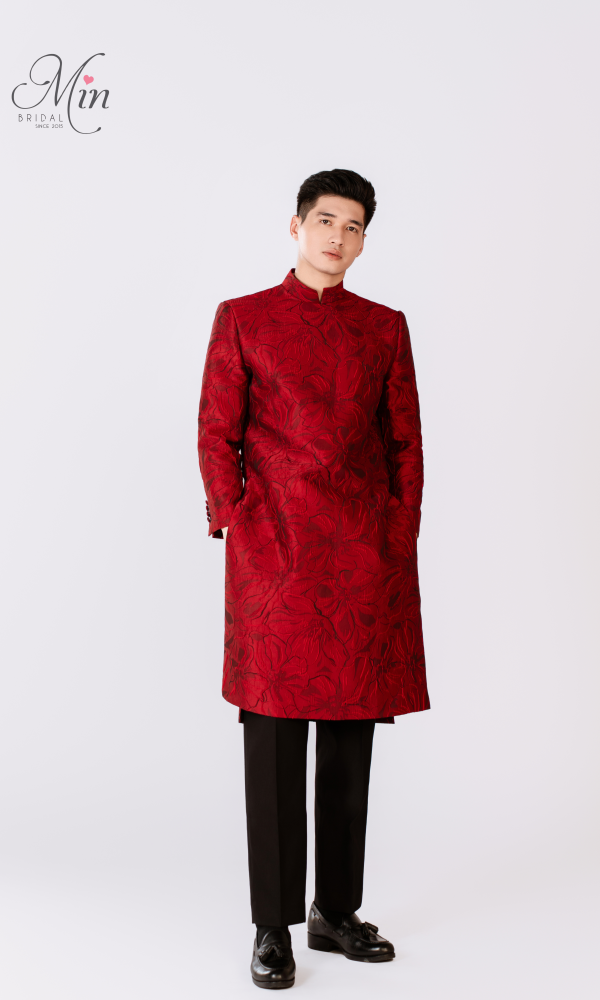 Áo Dài Gấm Cao Cấp
