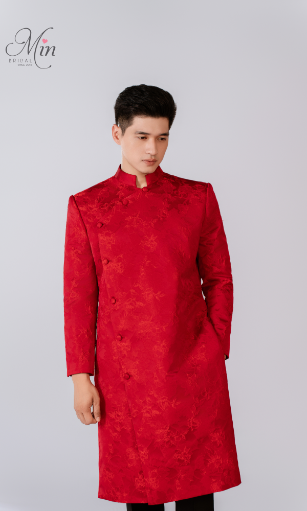 Áo Dài Gấm Cao Cấp