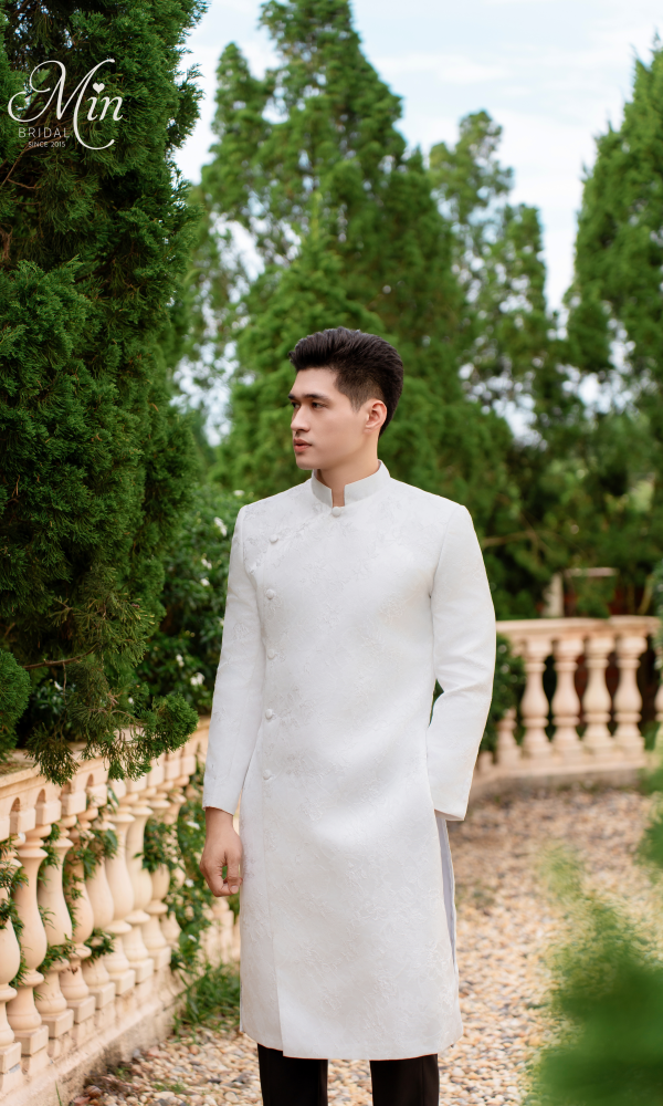 Áo Dài Gấm Cao Cấp