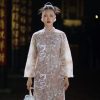 Áo Dài Hồng Kim Sa