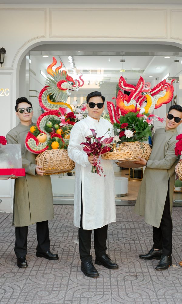 Áo Dài Linen Xanh Matcha Cao Cấp