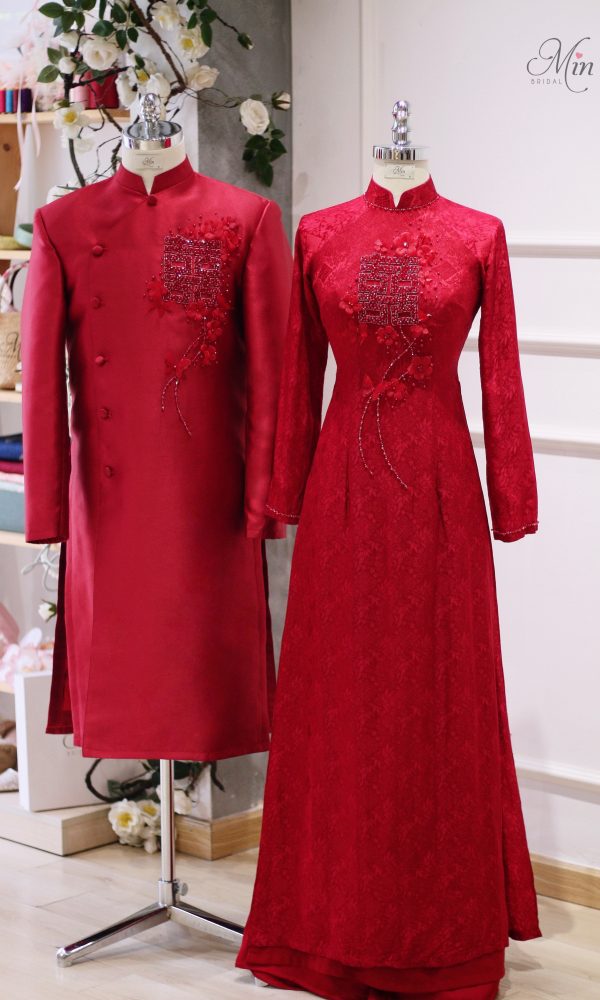 Áo Dài Cưới Hỷ Trúc