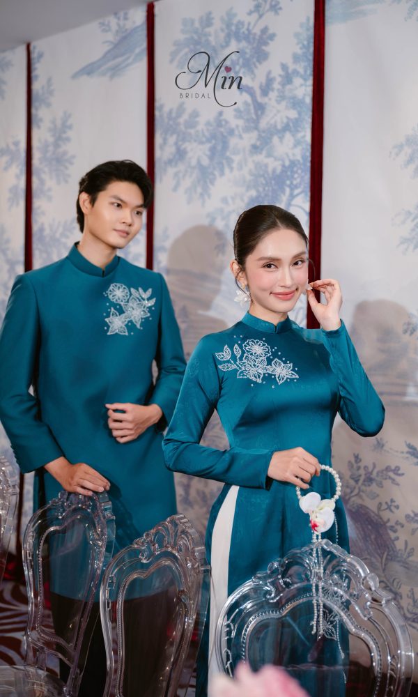 Áo Dài Cưới Bảo Lam