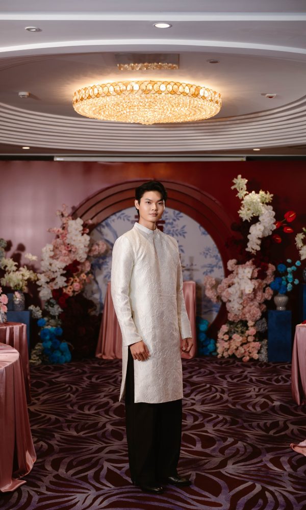 Áo Dài Nam Điệp Vũ