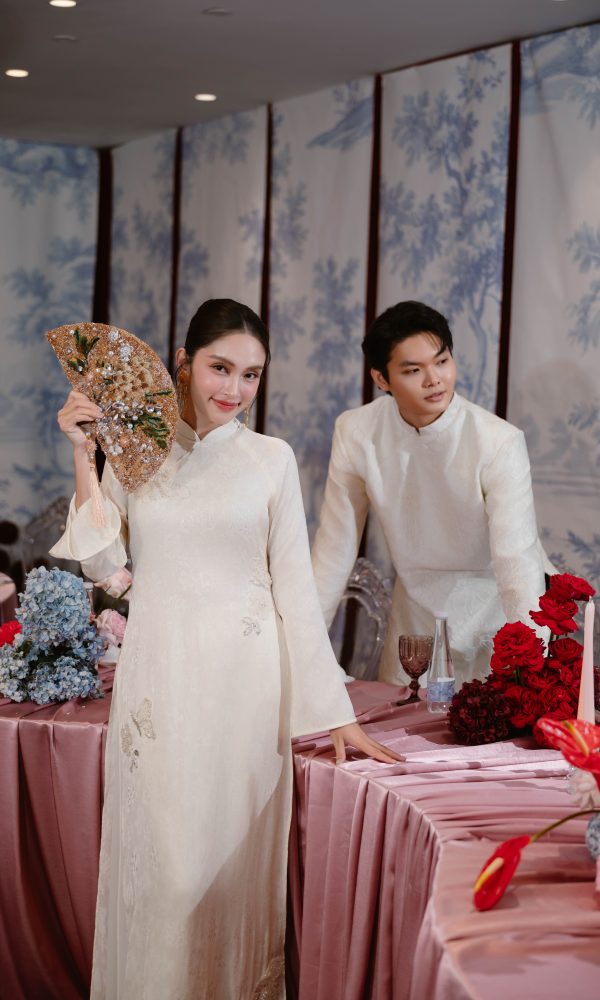Áo Dài Cưới Điệp Vũ